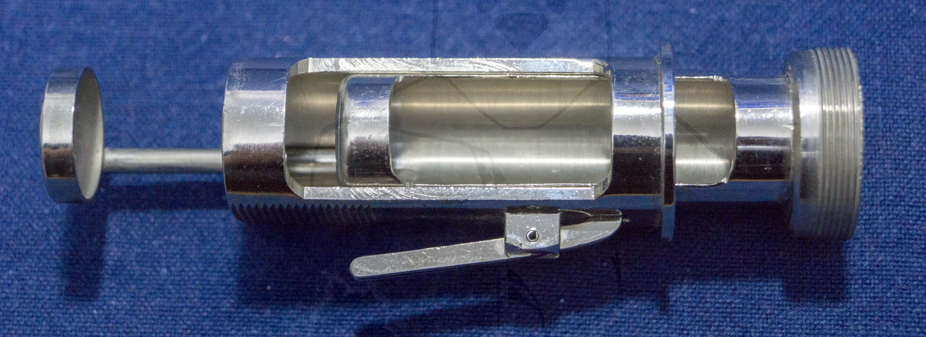 Insulininjektor "Diarapid", 1963'er Jahre, Injektor ohne Spritze